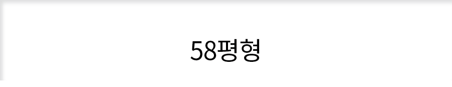 58평형