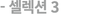  셀렉션 3