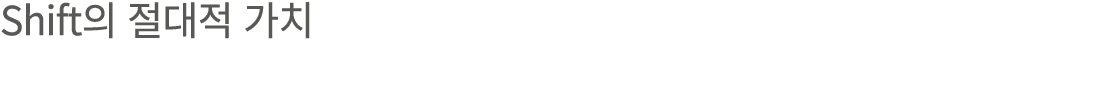 Shift        