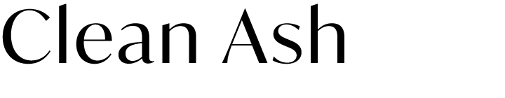 Clean Ash