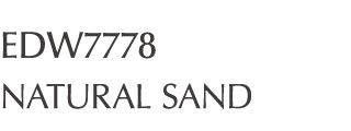 EDW7778 NATURAL SAND