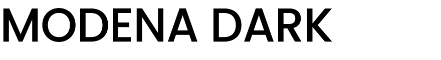 MODENA DARK