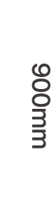 900mm