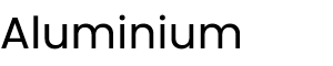 Aluminium