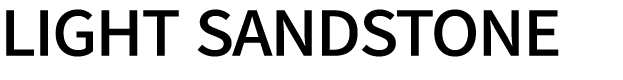 LIGHT SANDSTONE