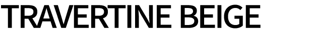 TRAVERTINE BEIGE