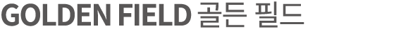 GOLDEN FIELD 골든 필드
