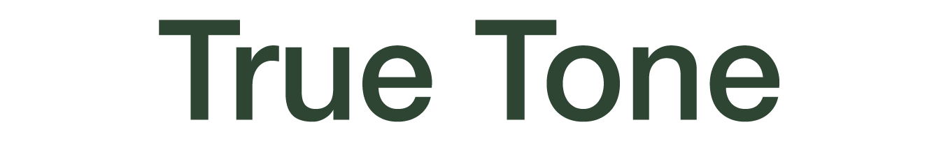 True Tone