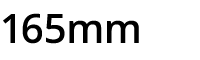 165mm