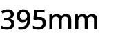 395mm