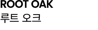 ROOT OAK 루트 오크