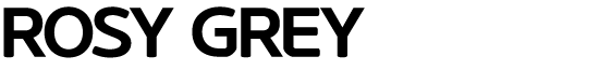 ROSY GREY 