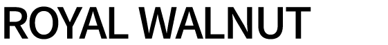 ROYAL WALNUT