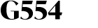 G554