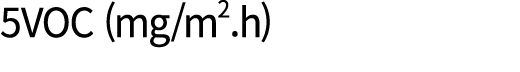 5VOC (mg/m2.h)