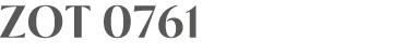 ZOT 0761