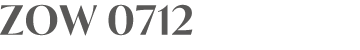ZOW 0712