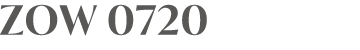 ZOW 0720