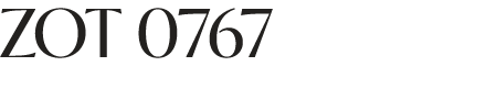 ZOT 0767