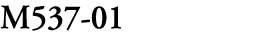M537 01