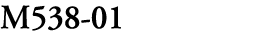 M538 01