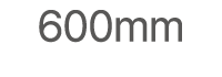 600mm