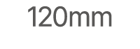 120mm