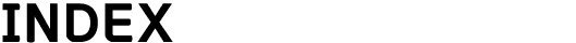 INDEX