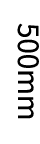 500mm