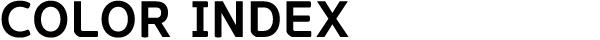Color INDEX