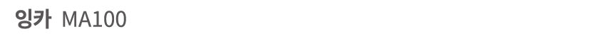    MA100 