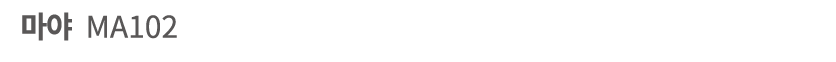    MA102 
