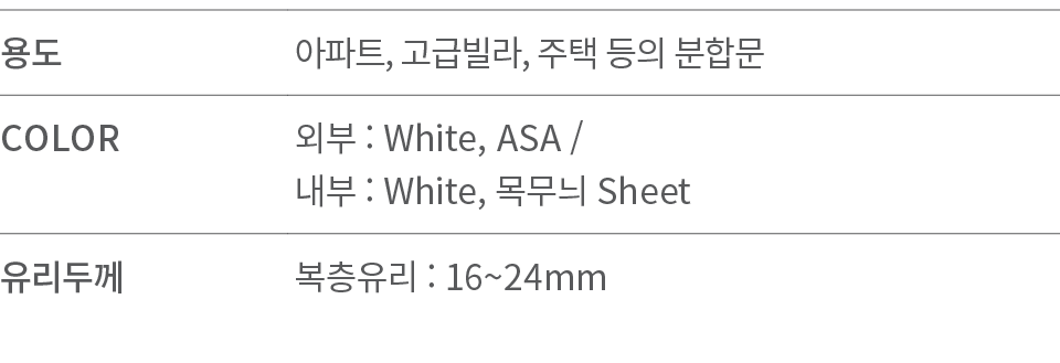   ,   ,     ,          ,COLOR,   : White, ASA      : White,     Sheet,    ,     : 16 24mm