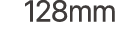 128mm