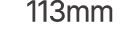 113mm