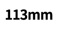 113mm
