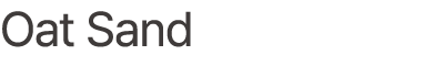 Oat Sand