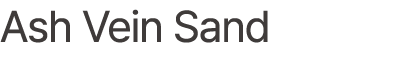 Ash Vein Sand