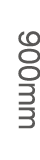 900mm