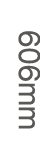 606mm