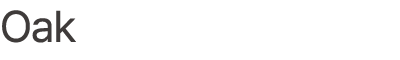 Oak
