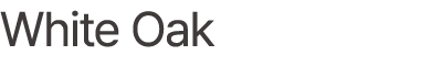 White Oak