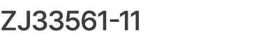 ZJ33561 11