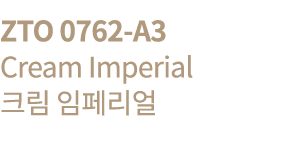 ZTO 0762-A3  Cream Imperial        
