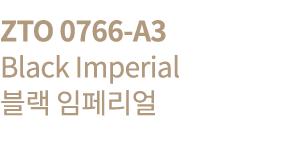 ZTO 0766-A3  Black Imperial        