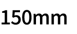 150mm
