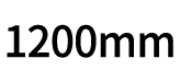 1200mm
