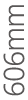606mm