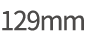 129mm